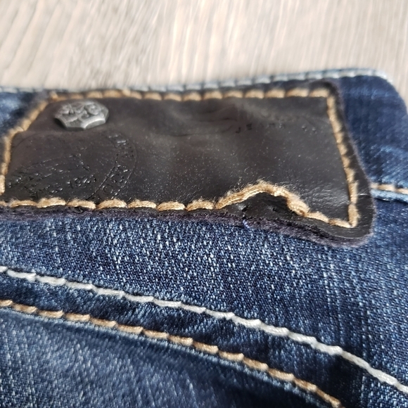 Silver Tuesday Straight Leg Jeans - Picture 14 of 16